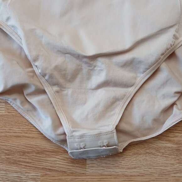 Spanx OnCore Shapewear High Waisted Brief Beige Size XL - Picture 4 of 7